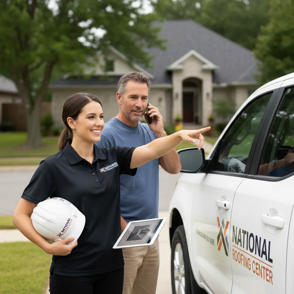 National Roofing Center customer support in Avenue