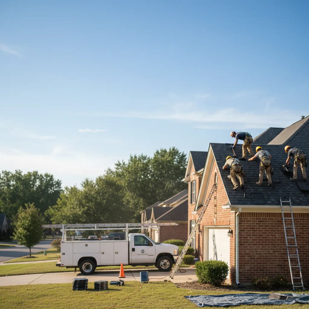 Roof Repair in Avenue